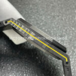 DIW Factory Audemars Piguet Royal Oak 15500 VOIDLINE 41mm Carbon Fiber Orange Line Rubber Strap Black Dial