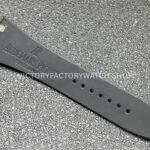 DIW Factory Audemars Piguet Royal Oak 15500 VOIDLINE 41mm Carbon Fiber Green Line Rubber Strap Black Dial