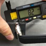 E7 Factory Patek Philippe Aquanaut 5167A-001 40mm Rubber Strap Black Dial