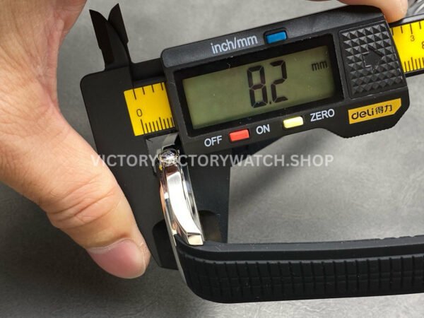 E7 Factory Patek Philippe Aquanaut 5167A-001 40mm Rubber Strap Black Dial