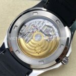 E7 Factory Patek Philippe Aquanaut 5167A-001 40mm Black Rubber Strap Black Dial