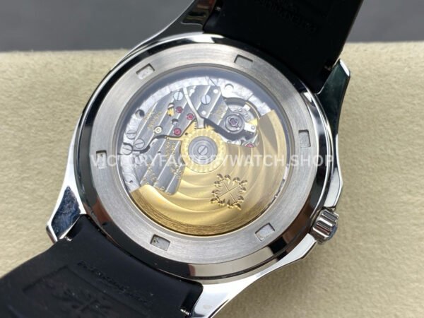 E7 Factory Patek Philippe Aquanaut 5167A-001 40mm Rubber Strap Black Dial