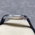 E7 Factory Patek Philippe Aquanaut 5167A-001 40mm Rubber Strap Black Dial