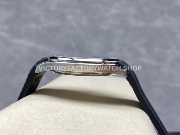 E7 Factory Patek Philippe Aquanaut 5167A-001 40mm Rubber Strap Black Dial