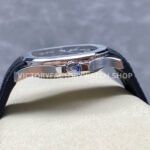 E7 Factory Patek Philippe Aquanaut 5167A-001 40mm Black Rubber Strap Black Dial