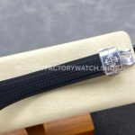 E7 Factory Patek Philippe Aquanaut 5167A-001 40mm Black Rubber Strap Black Dial