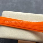 E7 Factory Patek Philippe Aquanaut 5167A-001 40mm Orange Rubber Strap Black Dial