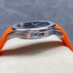 E7 Factory Patek Philippe Aquanaut 5167A-001 40mm Orange Rubber Strap Black Dial