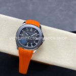 E7 Factory Patek Philippe Aquanaut 5167A-001 40mm Orange Rubber Strap Black Dial