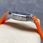 E7 Factory Patek Philippe Aquanaut 5167A-001 40mm Orange Rubber Strap Black Dial