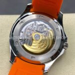 E7 Factory Patek Philippe Aquanaut 5167A-001 40mm Orange Rubber Strap Black Dial