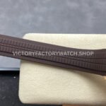 E7 Factory Patek Philippe Aquanaut 5167R-001 40mm Rose Gold Rubber Strap Brown Dial