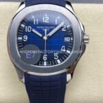 E7 Patek Philippe Aquanaut 5168G-001 blue dial