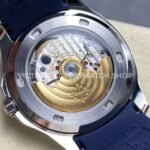 E7 Factory Patek Philippe Aquanaut 5168G-001 40mm White Gold Rubber Strap Blue Dial