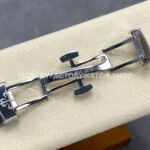 E7 Factory Patek Philippe Aquanaut 5168G-001 40mm White Gold Rubber Strap Blue Dial