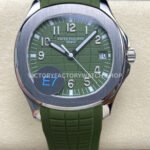 E7 Patek Philippe Aquanaut 5168G-010 avocado green dial