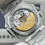 E7 Factory Patek Philippe Nautilus 5711 40mm White Gold Baguette Diamond Bezel Diamond Dial