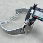 E7 Factory Patek Philippe Nautilus 5711 40mm White Gold Diamond Bezel Baguette Diamond Dial