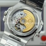 E7 Factory Patek Philippe Nautilus 5711 40mm White Gold Diamond Bezel Baguette Diamond Dial