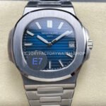 E7 Patek Philippe Nautilus 5711A 010 blue dial