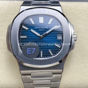 E7 Patek Philippe Nautilus 5711A 010 blue dial
