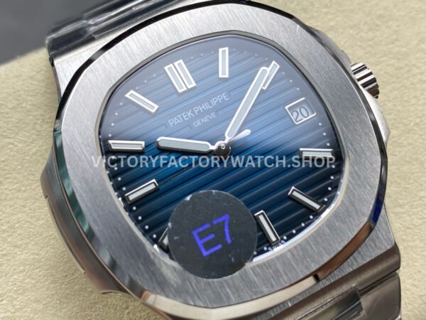 E7 Factory Patek Philippe Nautilus 57111A-010 40mm Blue Dial