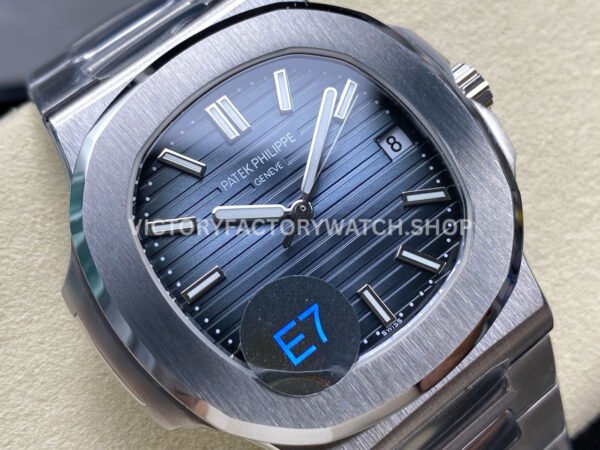 E7 Factory Patek Philippe Nautilus 5711/1A-010 40mm Full Steel Blue Dial