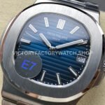 E7 Factory Patek Philippe Nautilus 57111A-010 40mm Blue Dial