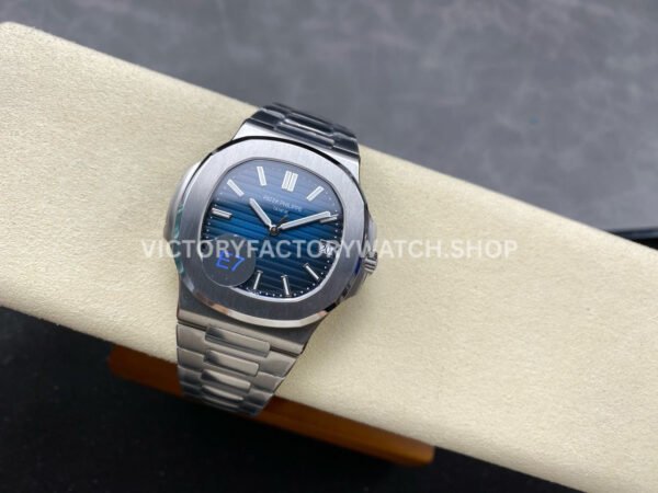 E7 Factory Patek Philippe Nautilus 57111A-010 40mm Blue Dial