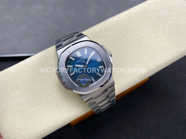 E7 Factory Patek Philippe Nautilus 57111A-010 40mm Blue Dial