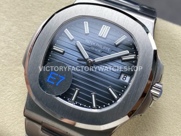 E7 Factory Patek Philippe Nautilus 5711/1A-010 40mm Full Steel Blue Dial