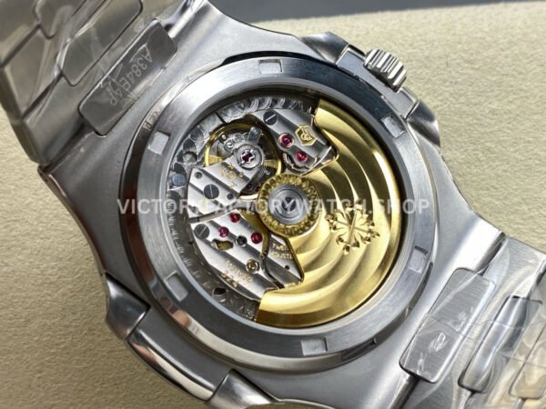 E7 Factory Patek Philippe Nautilus 57111A-010 40mm Blue Dial