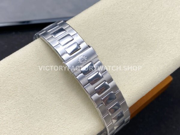 E7 Factory Patek Philippe Nautilus 57111A-010 40mm Blue Dial