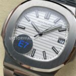 E7 Factory Patek Philippe Nautilus 5711/1A-011 40mm Full Steel White Dial