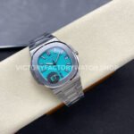 E7 Factory Patek Philippe Nautilus 57111A-018 40mm Full Steel Tiffany Blue Dial
