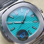 E7 Factory Patek Philippe Nautilus 57111A-018 40mm Full Steel Tiffany Blue Dial