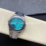 E7 Factory Patek Philippe Nautilus 57111A-018 40mm Full Steel Tiffany Blue Dial