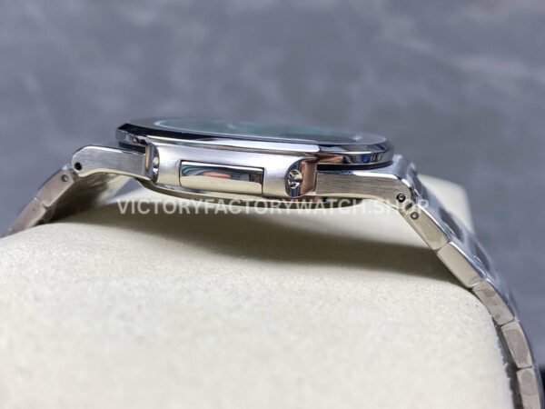 E7 Factory Patek Philippe Nautilus 57111A-018 40mm Full Steel Tiffany Blue Dial