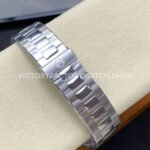 E7 Factory Patek Philippe Nautilus 57111A-018 40mm Full Steel Tiffany Blue Dial
