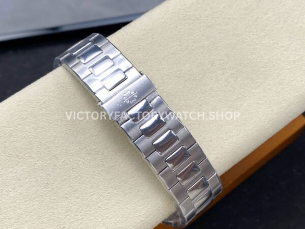 E7 Factory Patek Philippe Nautilus 57111A-018 40mm Full Steel Tiffany Blue Dial