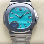 E7 Patek Philippe Nautilus 5711A 018 Tiffany blue dial