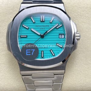E7 Patek Philippe Nautilus 5711A 018 Tiffany blue dial