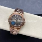 E7 Factory Patek Philippe Nautilus 5711/1R-001 40mm Full Rose Gold Brown Dial