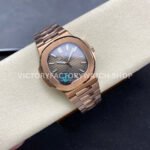 E7 Factory Patek Philippe Nautilus 5711/1R-001 40mm Full Rose Gold Brown Dial