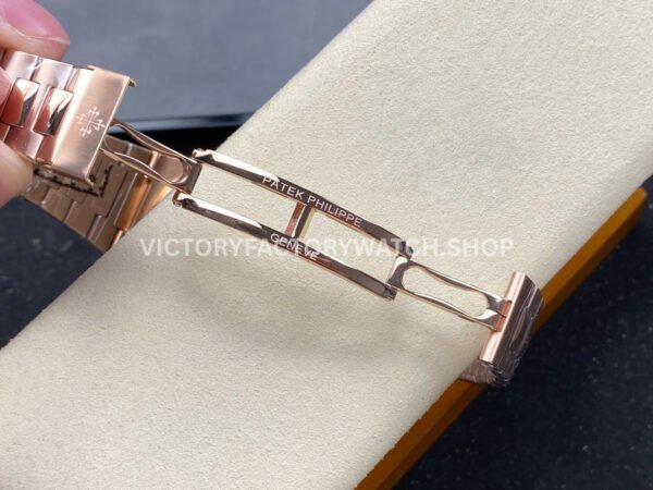 E7 Factory Patek Philippe Nautilus 5711/1R-001 40mm Full Rose Gold Brown Dial