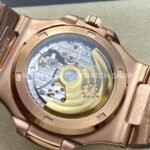 E7 Factory Patek Philippe Nautilus 5711/1R-001 40mm Full Rose Gold Brown Dial