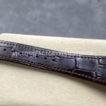 E7 Factory Patek Philippe Nautilus 5711/1R-001 40mm Leather Strap Rose Gold Brown Dial