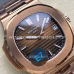 E7 Factory Patek Philippe Nautilus 5711/1R-001 40mm Rose Gold Brown Dial