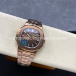 E7 Factory Patek Philippe Nautilus 5711/1R-001 40mm Rose Gold Brown Dial
