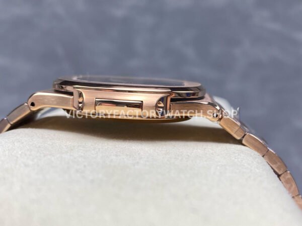 E7 Factory Patek Philippe Nautilus 5711/1R-001 40mm Rose Gold Brown Dial
